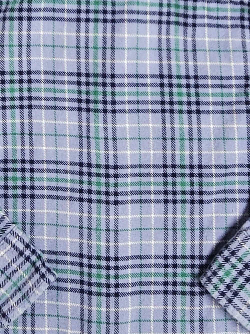 Baby GAP Boys' Blue Plaid Button-Down Shirt - Casual Dress Shirt 3 Toddler